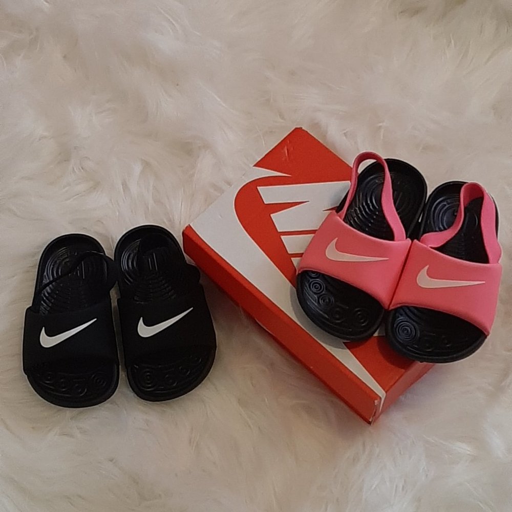 Nike Sandals (baby size 6) *sold together